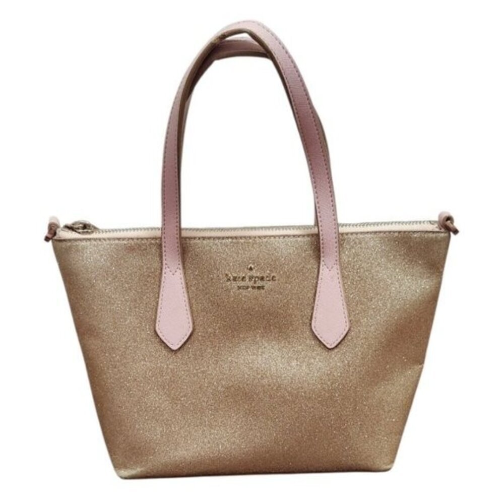 Kate Spade New York Joeley’ glitter purse